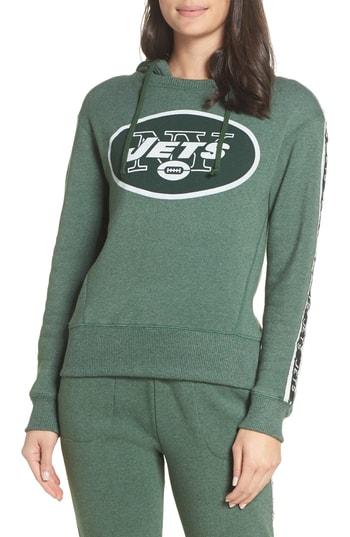 Women's Junk Food Nfl Hoodie, Size - Green