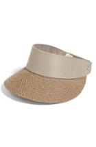 Women's Eric Javits 'squishee Champ' Custom Fit Visor -