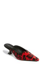 Women's Jeffrey Campbell Sikes Genuine Calf Hair Mule