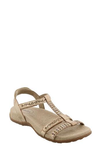 Women's Taos Award Sandal M - Metallic