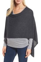 Women's Tees By Tina Cashmere Maternity Cape, Size - Black