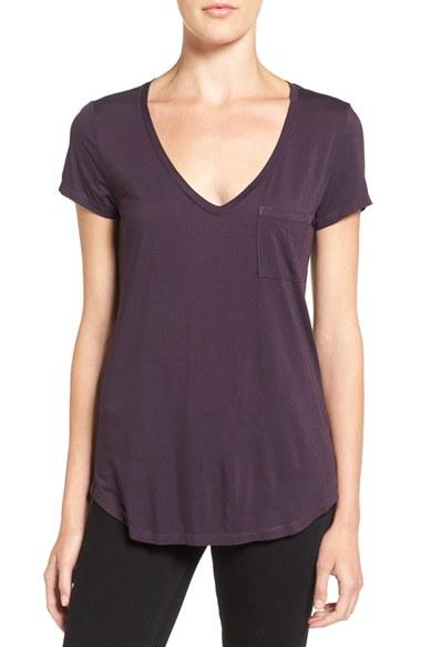 Women's Paige 'lynnea' V-neck Pocket Tee