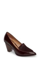 Women's Linea Paolo Coco Pump M - Burgundy
