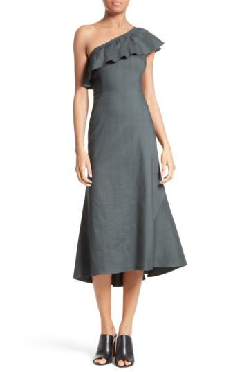 Women's A.l.c. Evangeline One-shoulder Dress
