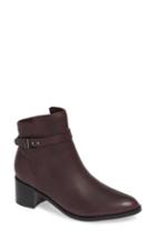 Women's Clarks Poise Freya Bootie .5 M - Burgundy