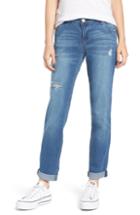 Women's 1822 Denim Ripped Girlfriend Jeans