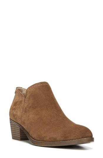 Women's Naturalizer 'zarie' Block Heel Bootie W - Brown