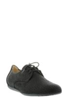 Women's Wolky Stuart Lace-up Flat -7.5us / 38eu - Black