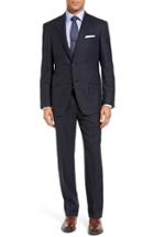 Men's Samuelsohn Beckett Classic Fit Solid Wool Suit
