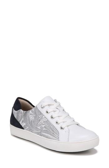 Women's Naturalizer Morrison Sneaker .5 M - White