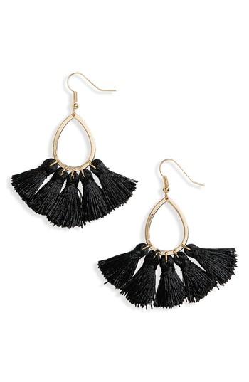 Women's Topshop Tassel Teardrop Earrings