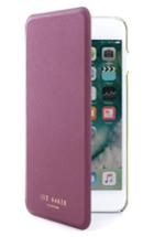 Ted Baker London Shannon Iphone 6/7 Mirror Folio Case - Red