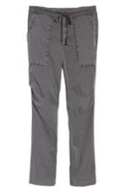 Men's James Perse Stretch Poplin Utility Pants (xl) - Grey