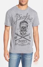 Men's 7th Inning Stretch 'brooklyn Bones' Graphic T-shirt