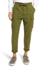 Men's Scotch & Soda Canvas Cargo Pants X 32 - Green