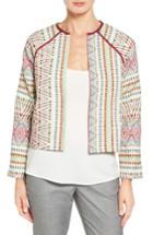 Women's Kut From The Kloth Iliana Raglan Sleeve Jacquard Jacket