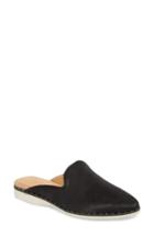 Women's Rollie Madison Studded Genuine Calf Hair Loafer Mule Us / 36eu - Black