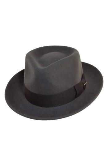 Men's Scala Classico Wool Felt Fedora -
