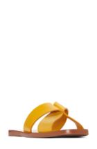 Women's Mercedes Castillo Amelea Sandal .5 M - Yellow