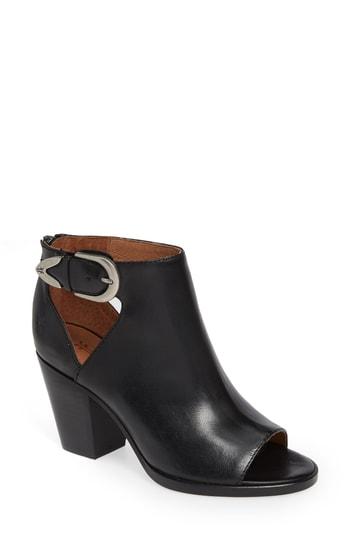 Women's Frye Dani Cutout Bootie .5 M - Black