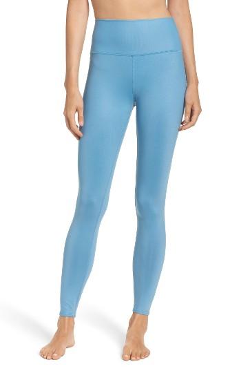Women's Alo Airbrush High Waist Leggings - Grey