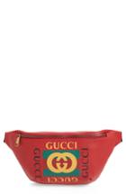 Men's Gucci Fake Logo Waist Pack -