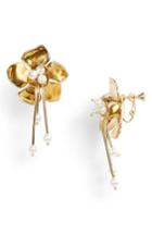 Women's Vince Camuto Floral Drop Earrings