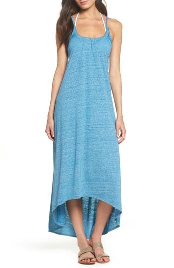 Women's Leith Maxi Cover-up Dress, Size - Blue/green
