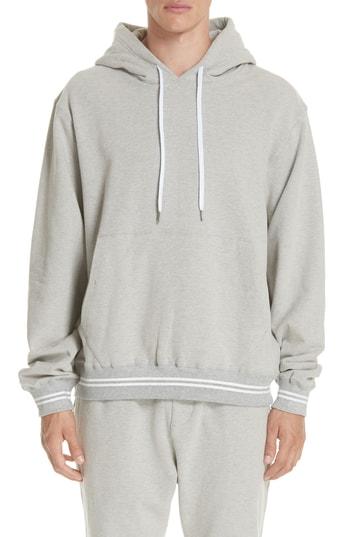 Men's Stampd Oversize Hoodie - Grey