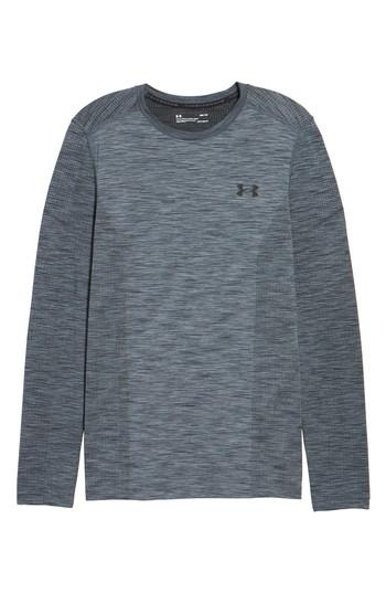 Men's Under Armour Threadborne Fitted Training T-shirt, Size - Metallic