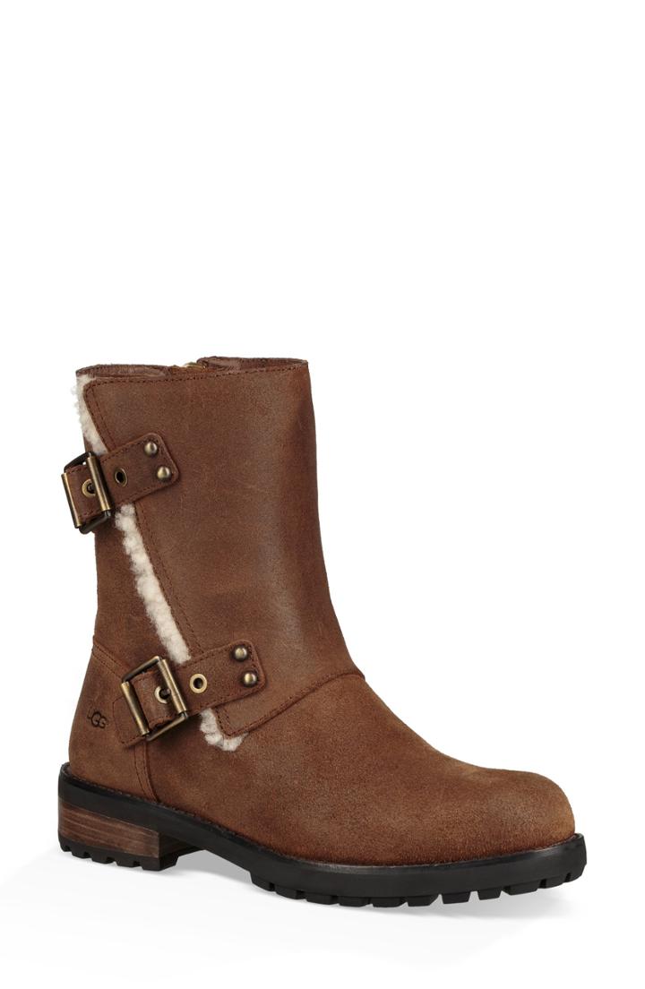 Women's Ugg Niels Ii Bootie .5 M - Brown