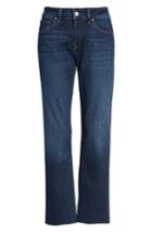 Women's Mavi Jeans Niki Frayed Hem Crop Jeans