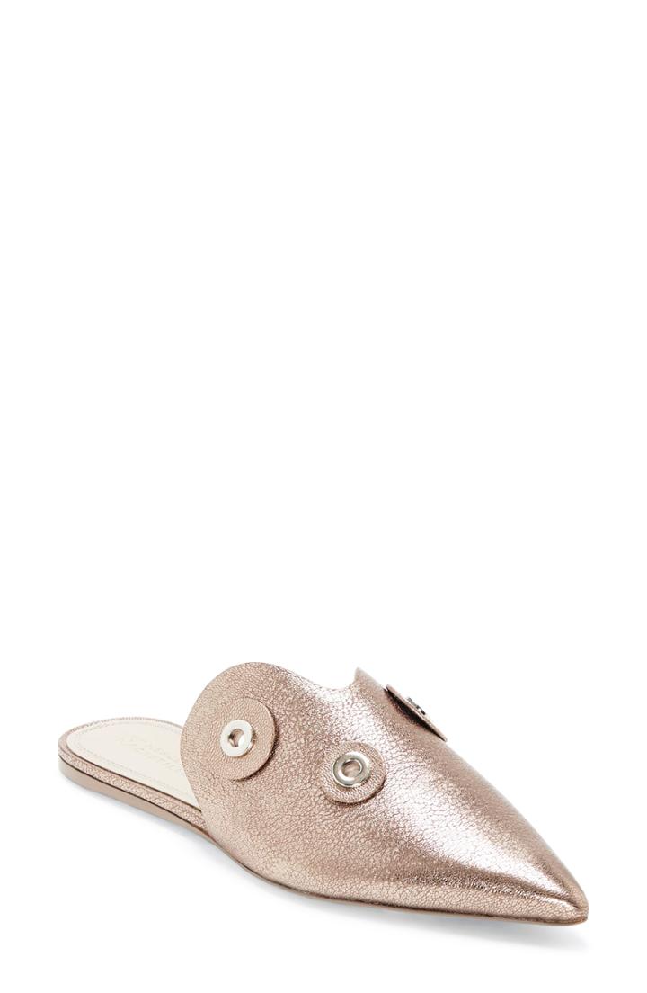 Women's Mercedes Castillo Zaki Mule .5 M - Metallic