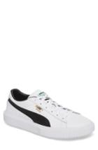 Men's Puma Breaker Low Top Sneaker M - White