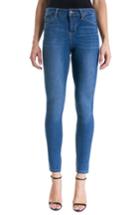 Women's Liverpool Jeans Company Piper Hugger Lift Sculpt Ankle Skinny Jeans - Blue
