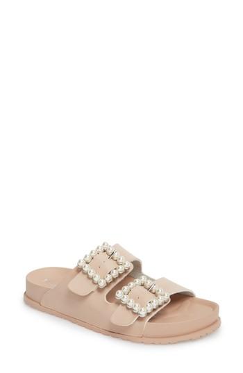 Women's Steve Madden Nora Slide Sandal M - Pink
