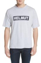 Men's Helmut Lang Oversize T-shirt - Grey