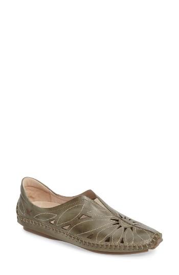 Women's Pikolinos 'jerez' Skimmer Flat Eu - Green