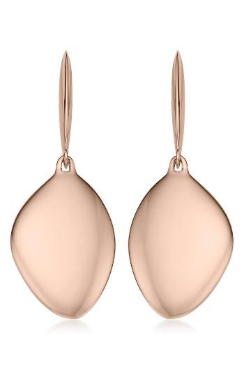 Women's Monica Vinader Nura Vermeil Teardrop Earrings