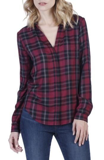 Women's Paige Everleigh Plaid Shirt