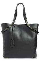 Valentino Garavani Lovestud Leather Tote - Black