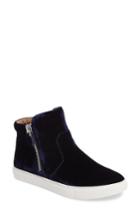 Women's Gentle Souls Carole Zip Sneaker .5 M - Blue