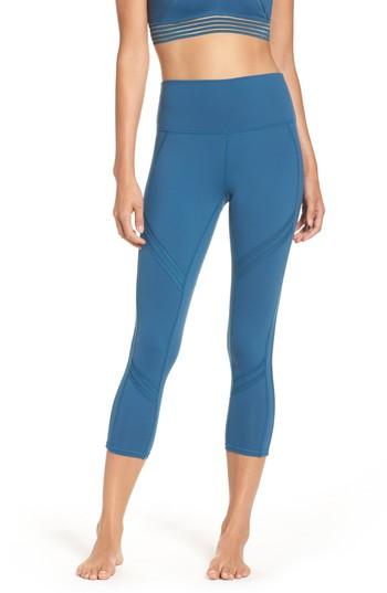 Women's Alo High Waist Cosmic Capris