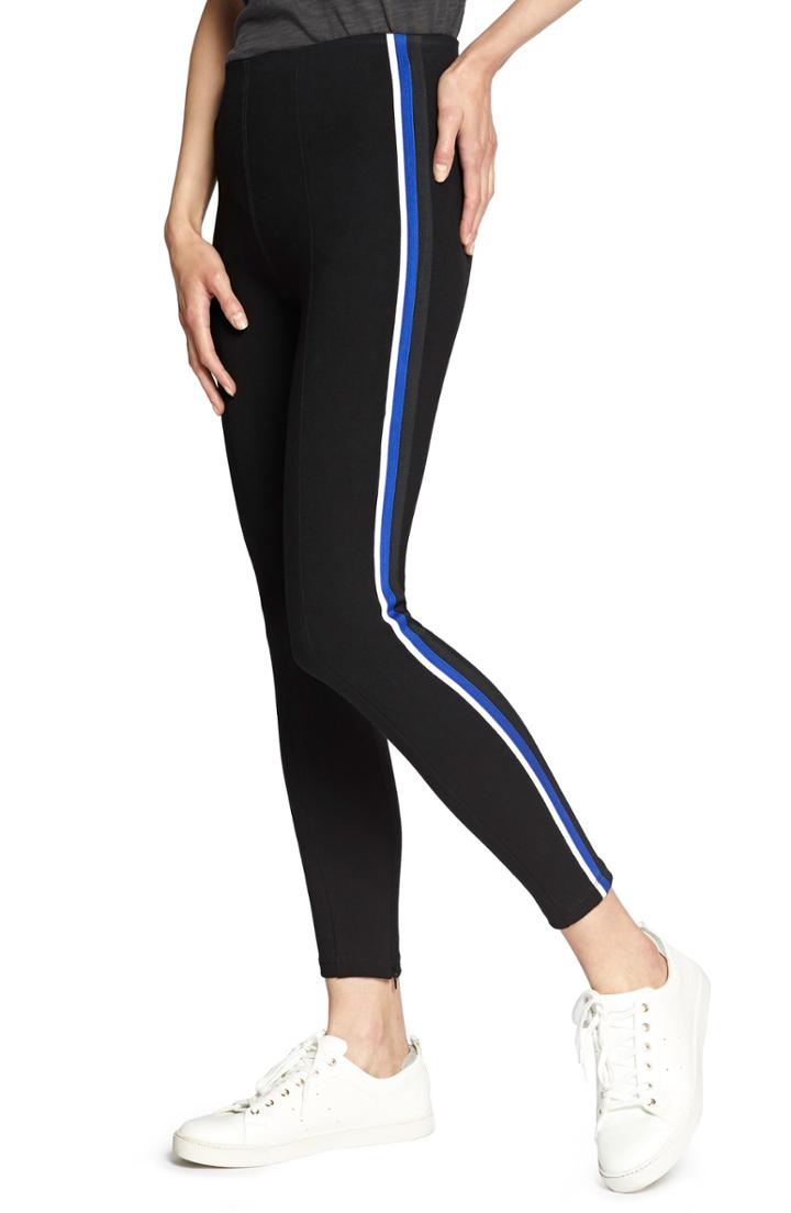 Women's Sanctuary Stripe Crop Track Pants