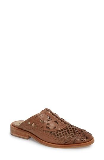 Women's Free People Laser Cut Mule Us / 38eu - Brown
