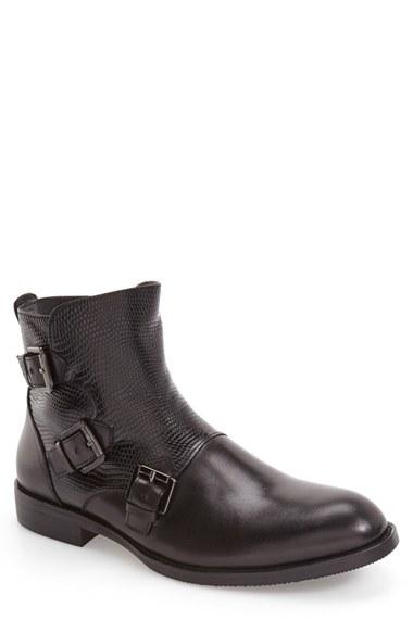 Men's Zanzara 'messina' Zip Boot