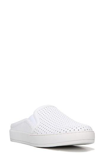 Women's Sarto By Franco Sarto Carona Slide Sneaker M - White