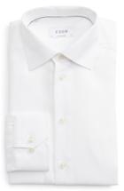 Men's Eton Slim Fit Solid Dress Shirt .5 - White