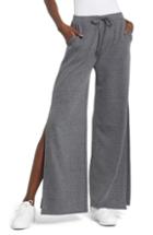 Women's Bp. Slit Hem Knit Pants - Grey