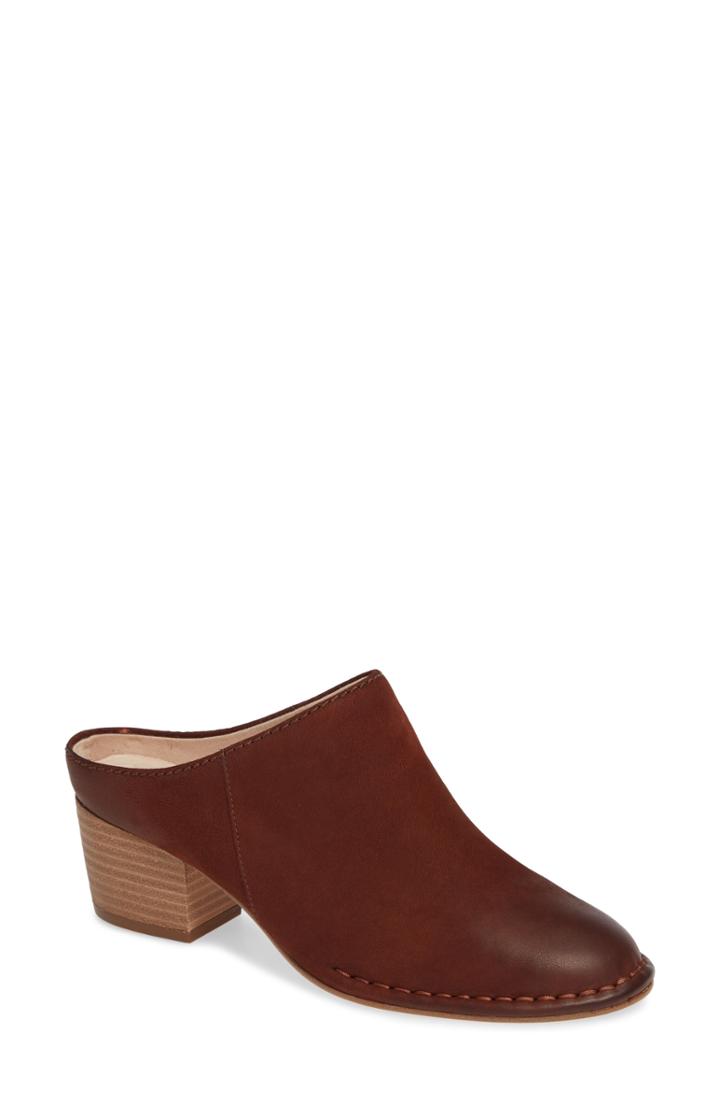 Women's Clarks Spiced Isla Mule .5 M - Brown